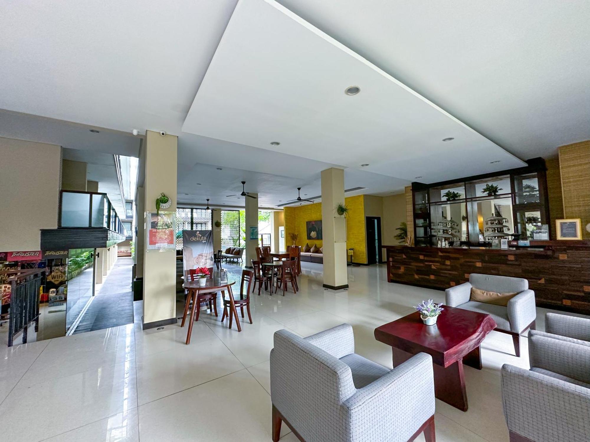 Dekuta Hotel Kuta Lombok Eksteriør billede