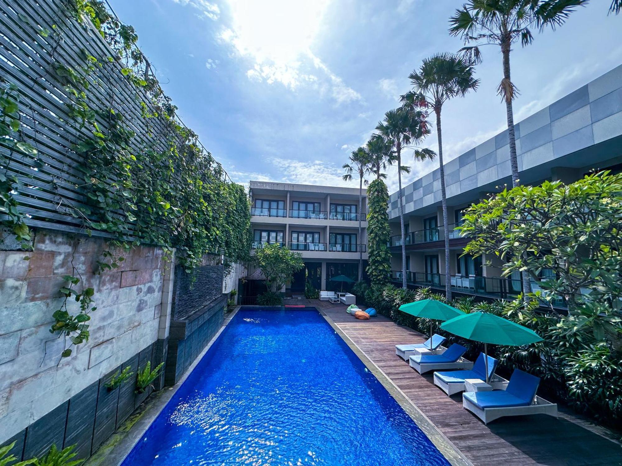 Dekuta Hotel Kuta Lombok Eksteriør billede