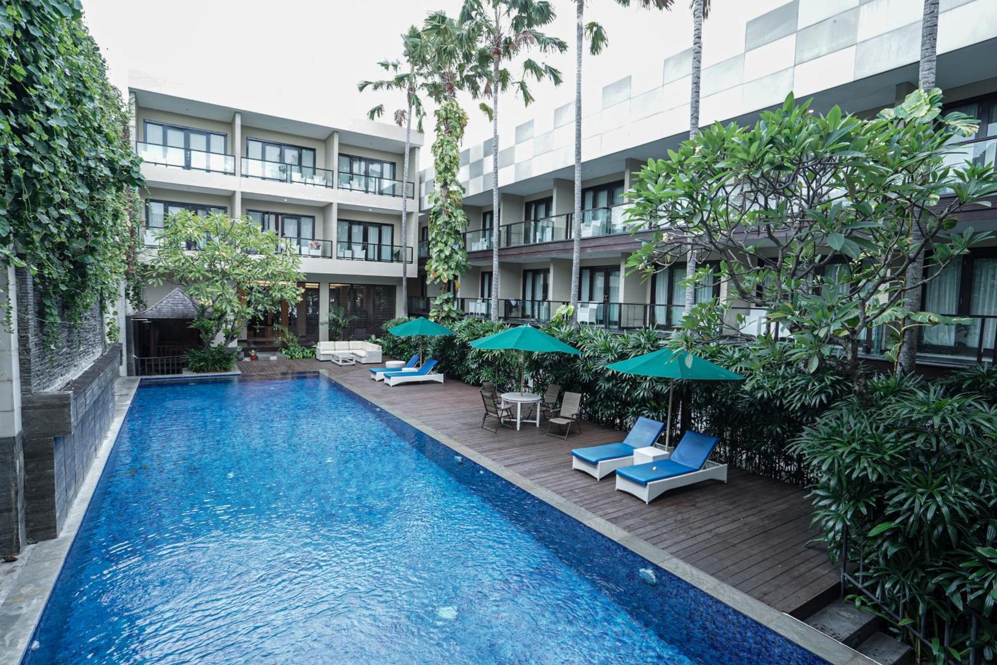 Dekuta Hotel Kuta Lombok Eksteriør billede