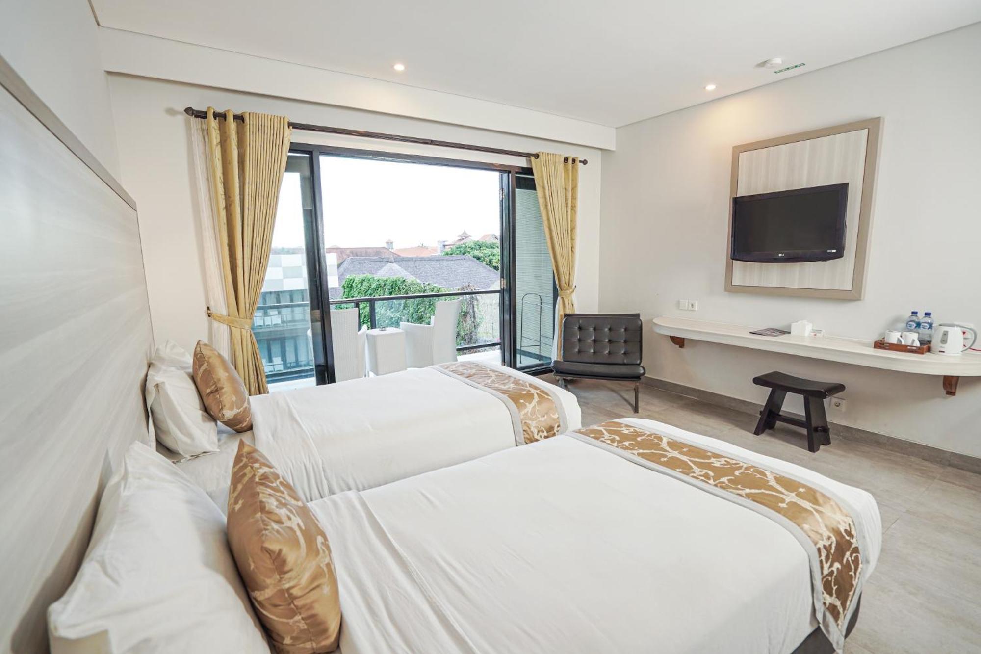 Dekuta Hotel Kuta Lombok Eksteriør billede